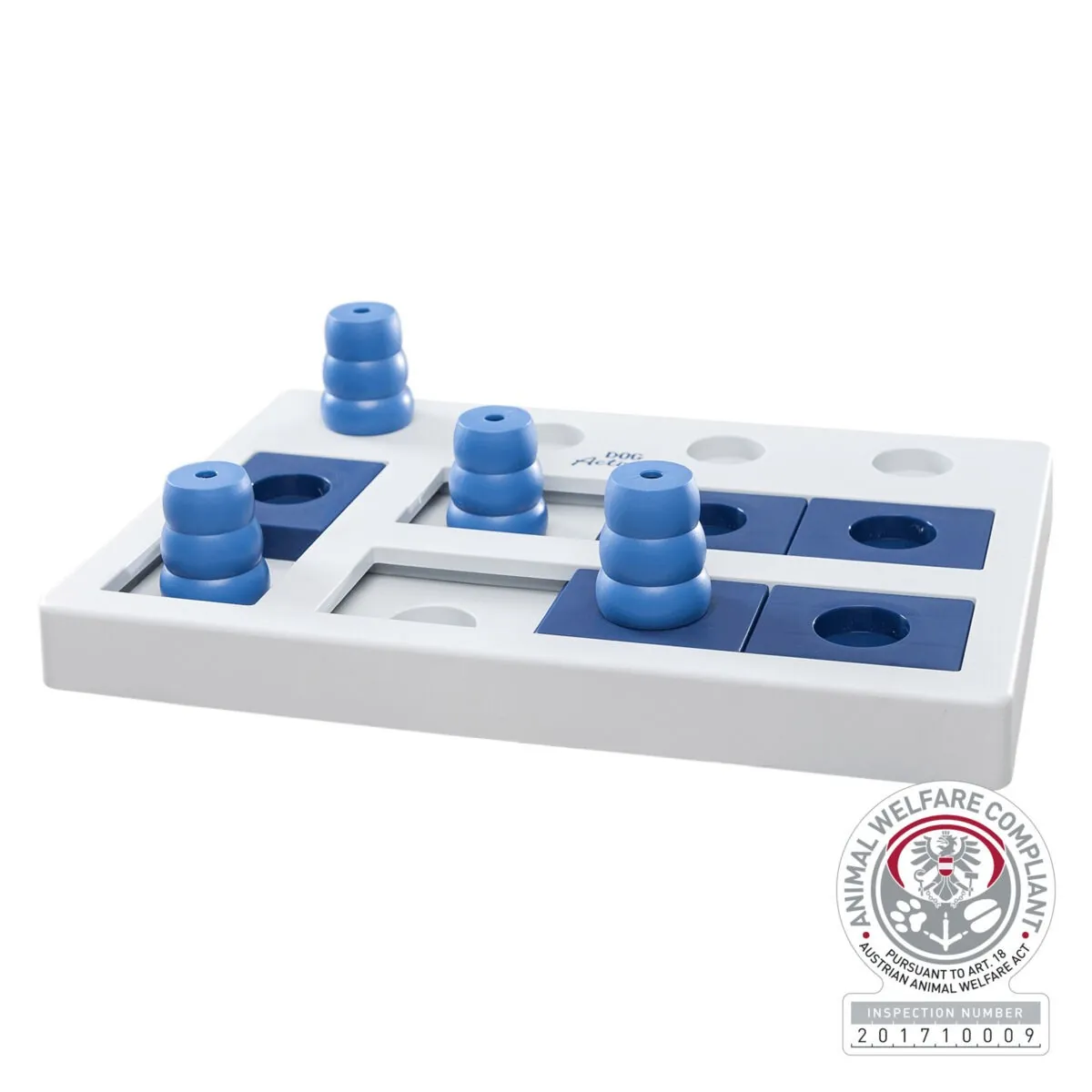 Dog activity chess 40x27 cm
