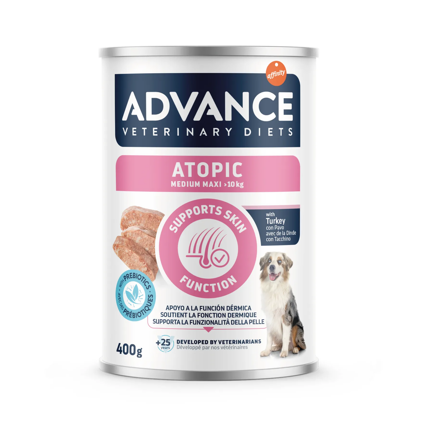 Advance dog atopic 400 gr