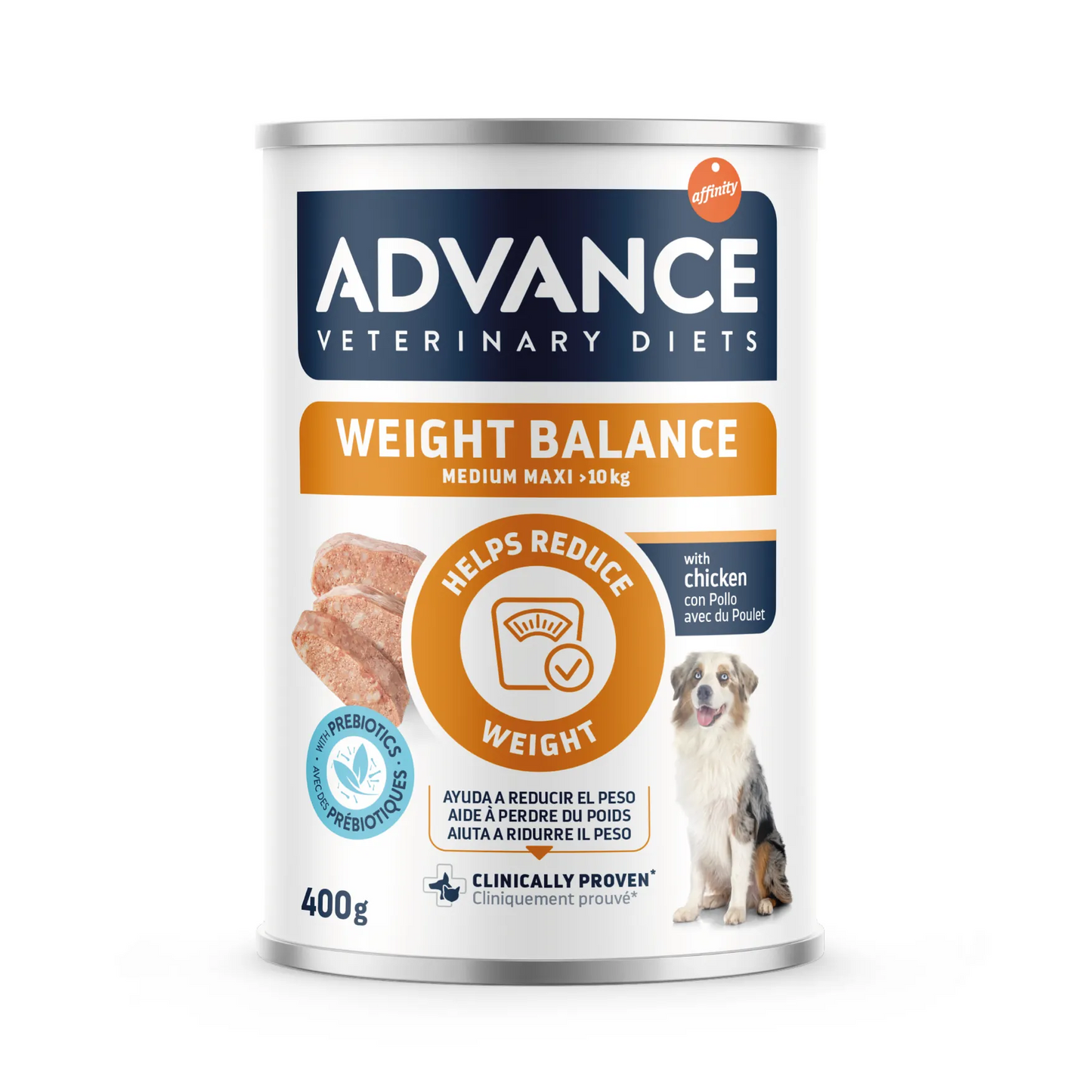 Advance dog weight balance 400 gr