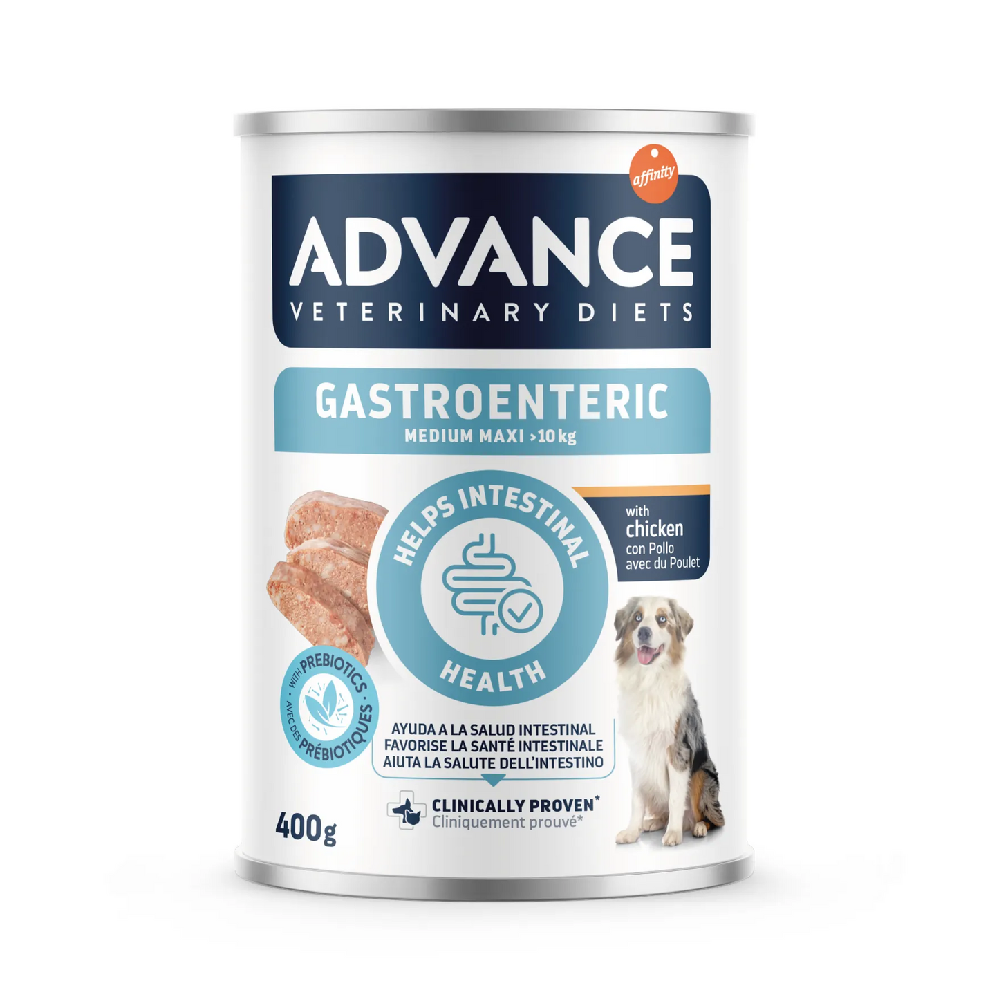Advance dog gastroenteric 400 gr