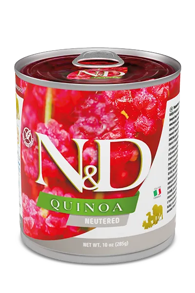 Nd dog quinoa neutered 285 gr