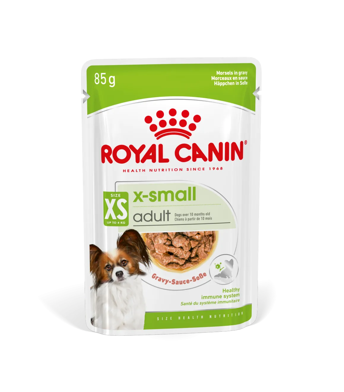 Royal dog adult xsmall bustina 85 gr