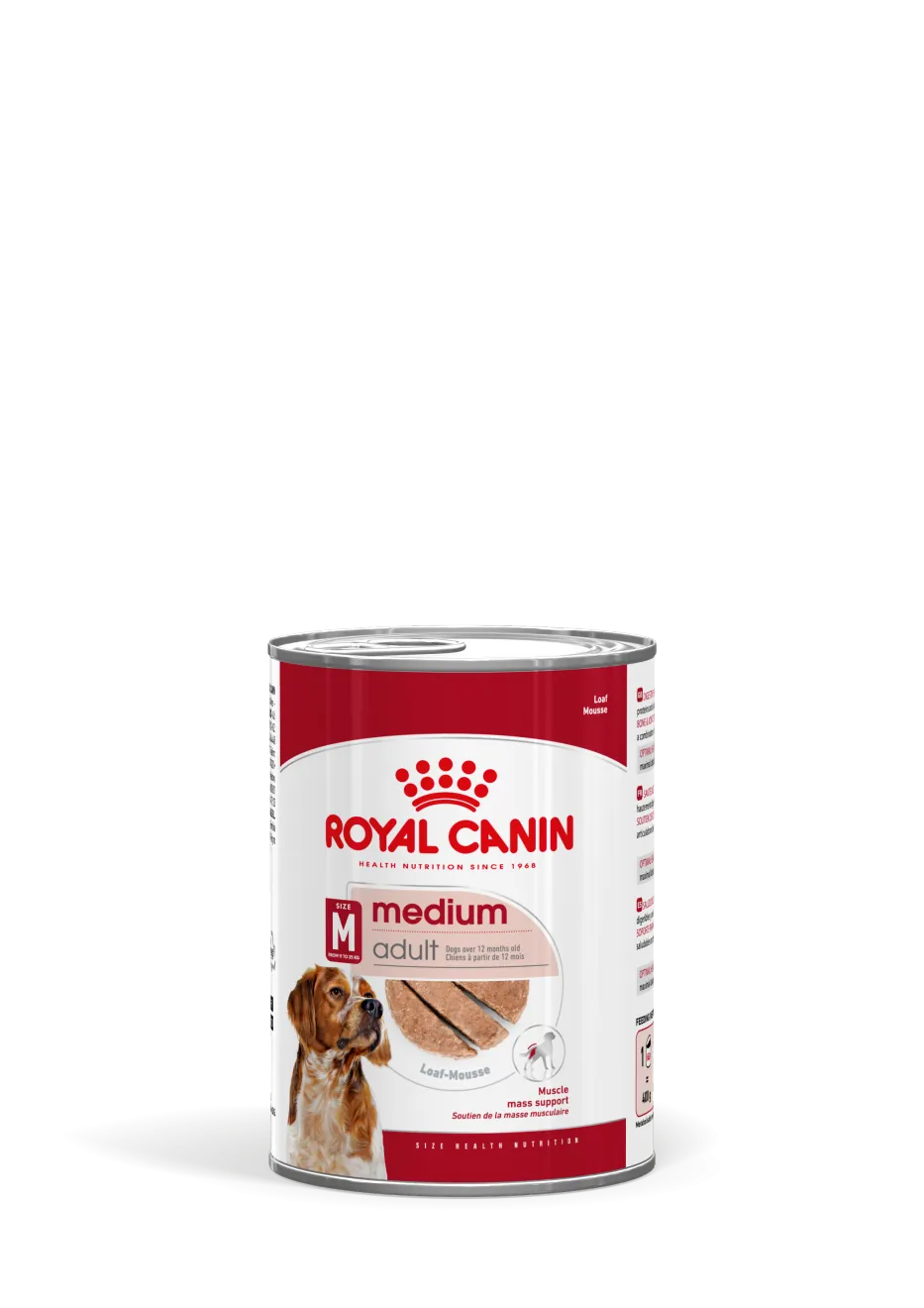 Royal dog adult medium lattina 410 gr