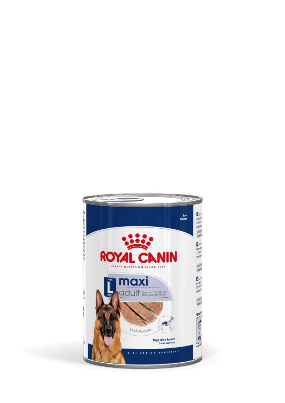 Royal dog adult maxi lattina 410 gr
