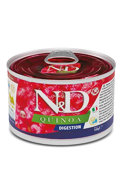 Nd dog quinoa digestion 140 gr