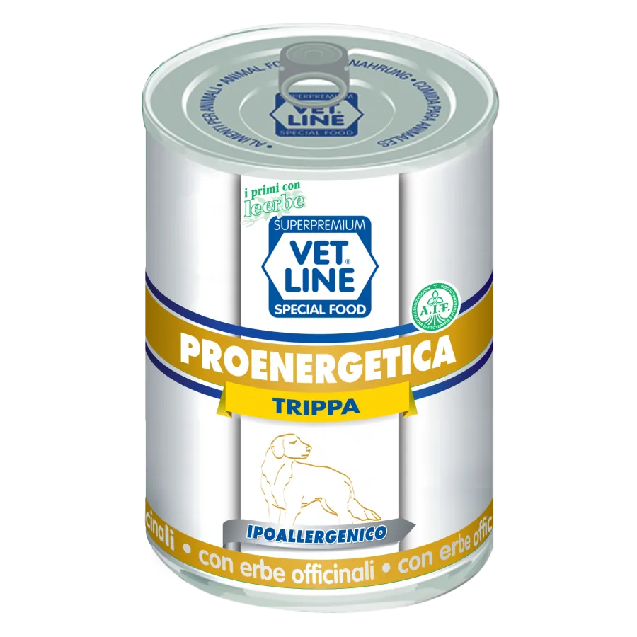 Vet line proenergetica trippa 400 gr
