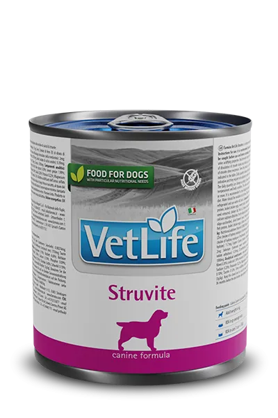 Vet life dog struvite 300 gr
