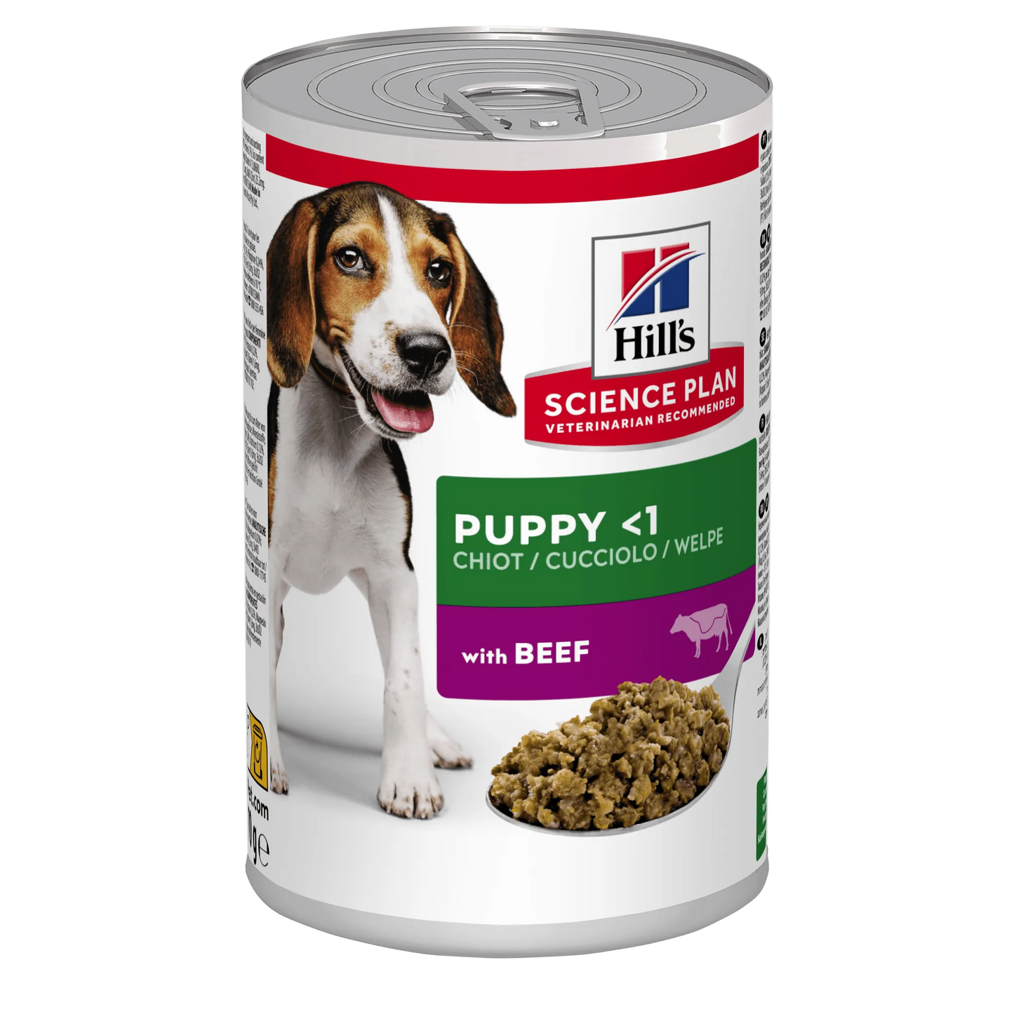 Hills cane puppy manzo 370 gr