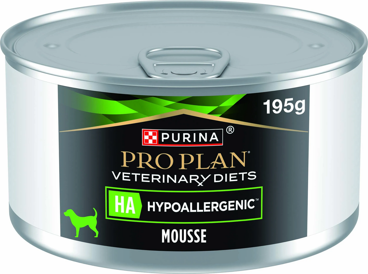 Pro plan dog diet ha hypoallergenic mousse 195 gr