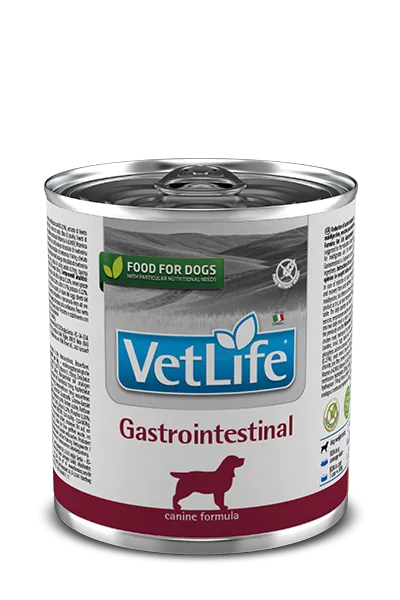 Vet life dog gastrointestinal 300 gr