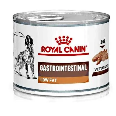 Royal dog gastrointestinal low fat 200 gr