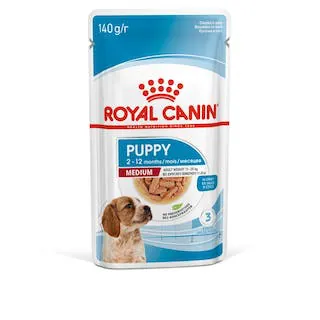 Royal dog puppy medium bustina 140 gr