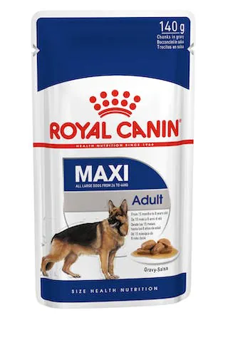 Royal dog adult maxi bustina 140 gr