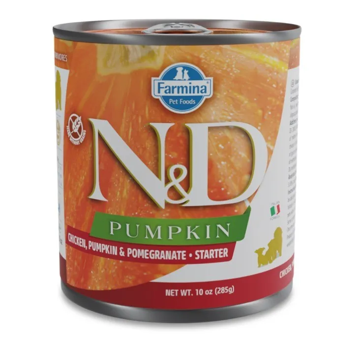 N&D Cane Zucca Pollo E Melograno Starter 285 Gr - Scade il 30/06/2026