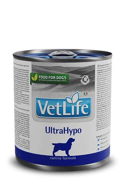 Vet life dog ultrahypo 300 gr
