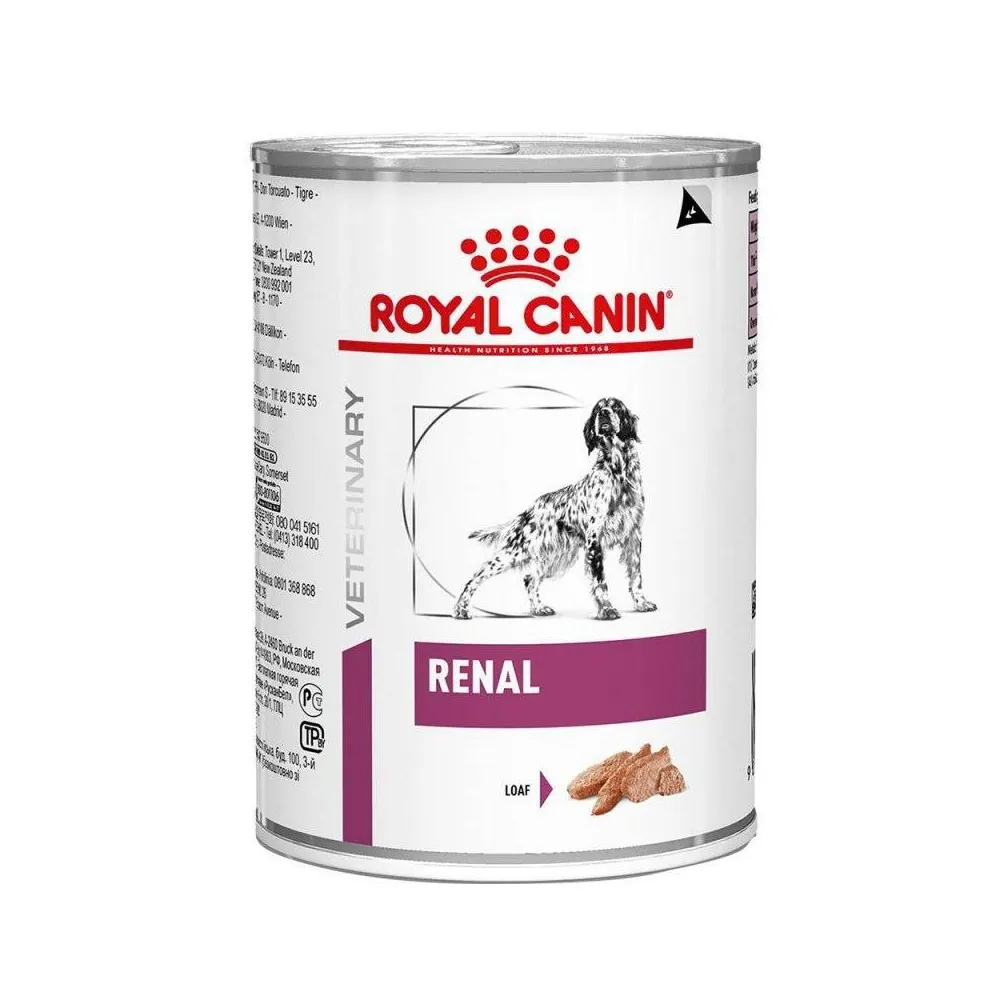 Royal dog renal lattina 410 gr