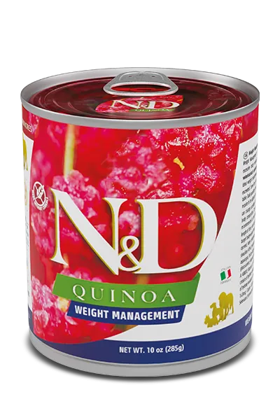 Nd dog quinoa weight management 285 gr