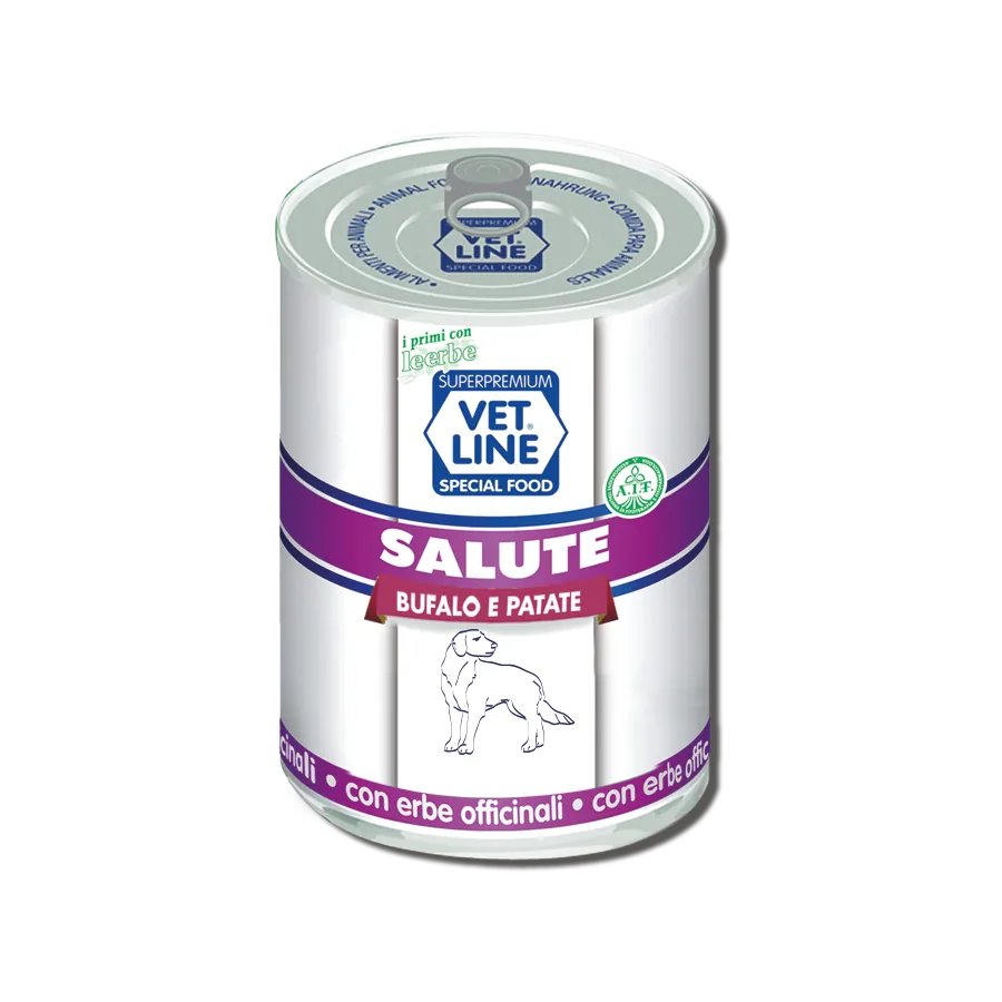 Vet line salute bufalo 400 gr