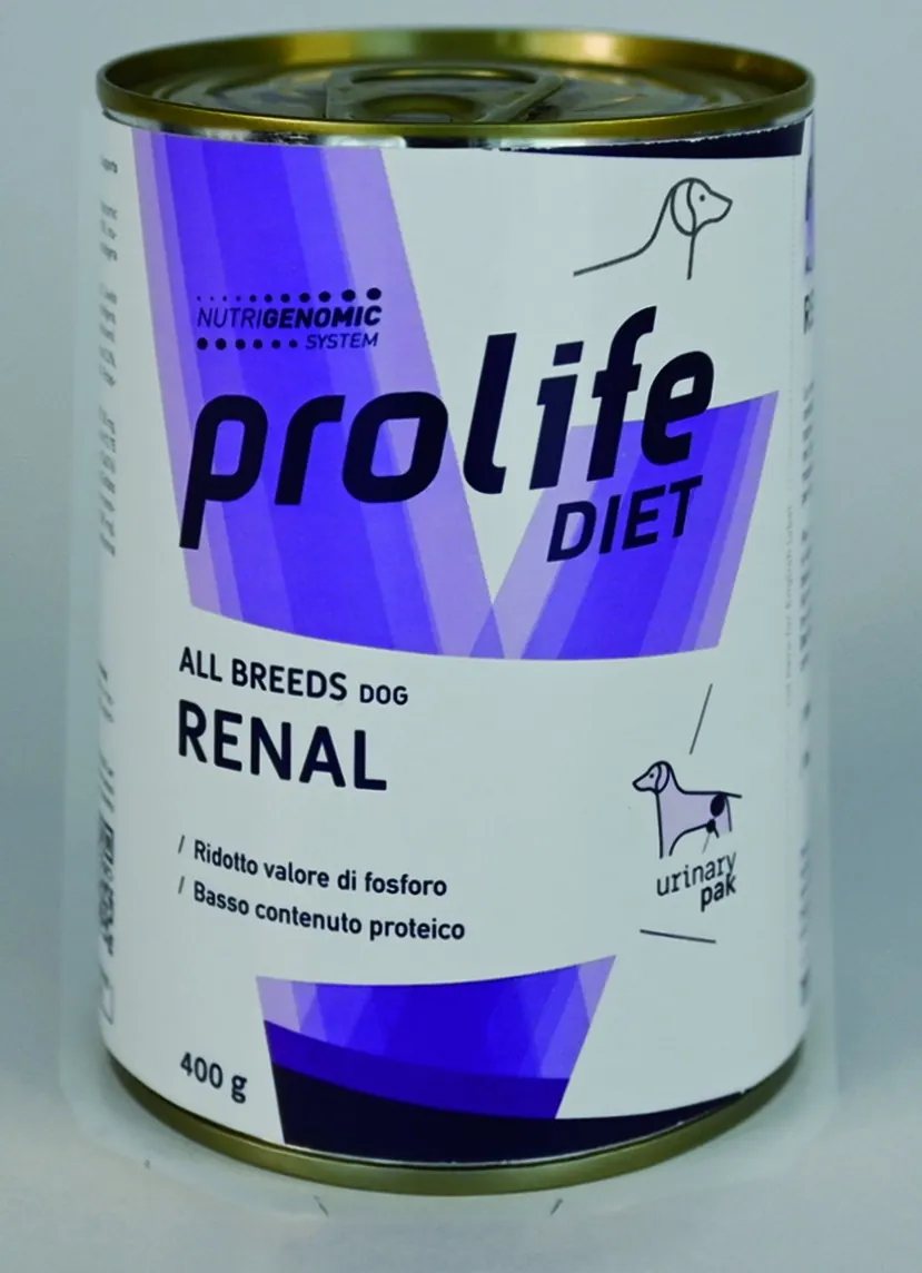 Prolife dog vet renal lattina 400 gr