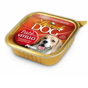 Special dog pate' vitello vaschetta 150 gr