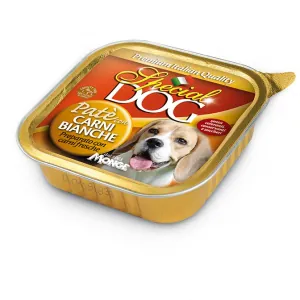 Special dog pate' carni bianche vaschetta 150 gr
