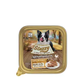 Stuzzy Cane Mono Pollo Vaschetta 100 Gr - Scade il 18/07/2026