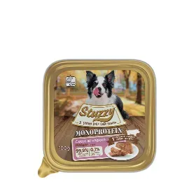Stuzzy cane mono maiale vaschetta 100 gr
