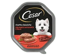 Cesar classiche manzo e pollo 150 gr
