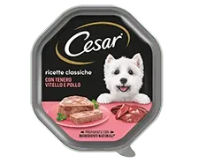 Cesar classiche vitello e pollo 150 gr