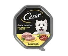 Cesar classiche pollo e tacchino 150 gr