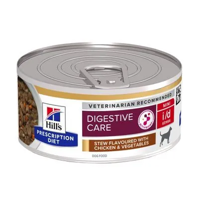 Hills cane i/d stress mini pollo e verdure stew lattina 156 gr
