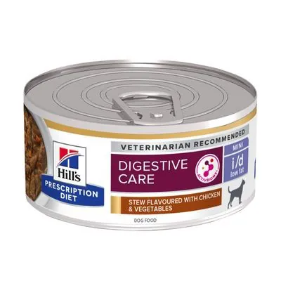 Hills cane i/d biome low fat pollo e verdure stew lattina 156 gr