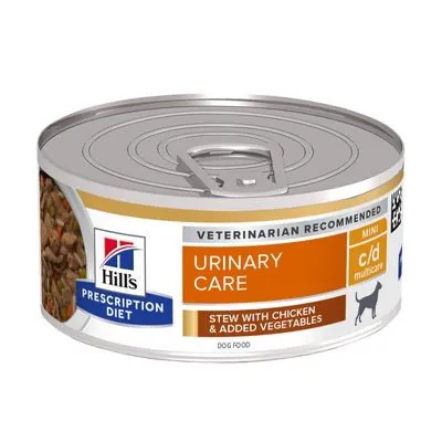 Hills cane c/d pollo lattina 156 gr