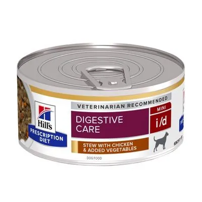 Hills cane i/d biome pollo e verdure stew lattina 156 gr
