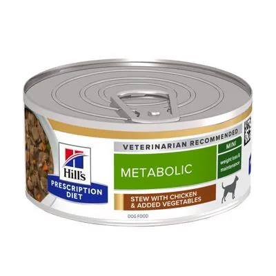 Hills cane metabolic pollo e verdure stew lattina 156 gr