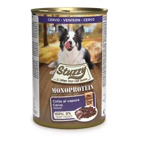 Stuzzy cane mono cervo lattina 400 gr