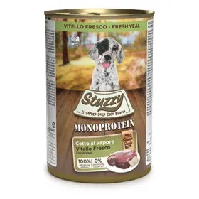 Stuzzy cane mono puppy vitello lattina 400 gr