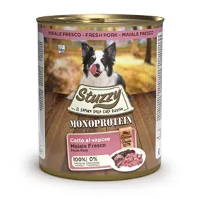 Stuzzy cane mono maiale lattina 800 gr