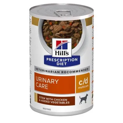 Hills cane c/d pollo e verdure stew lattina 354 gr