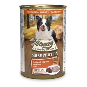 Stuzzy cane mono tacchino lattina 400 gr