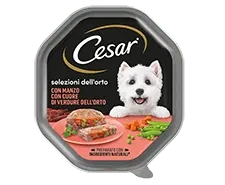 Cesar cuore di verdure e manzo 150 gr