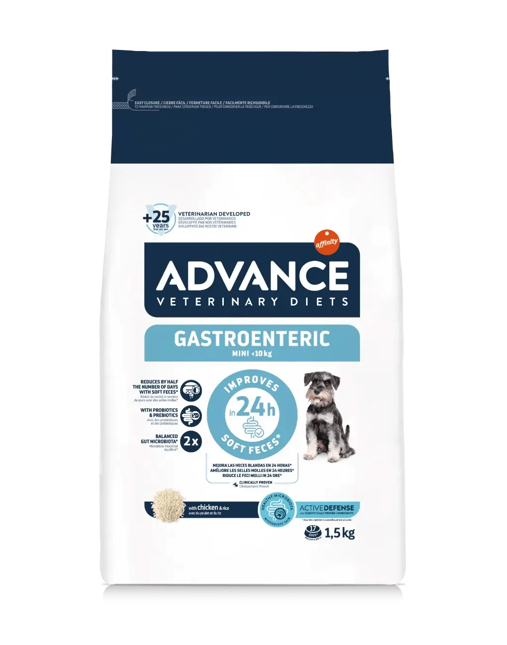 Advance dog gastroenteric 1,5 kg