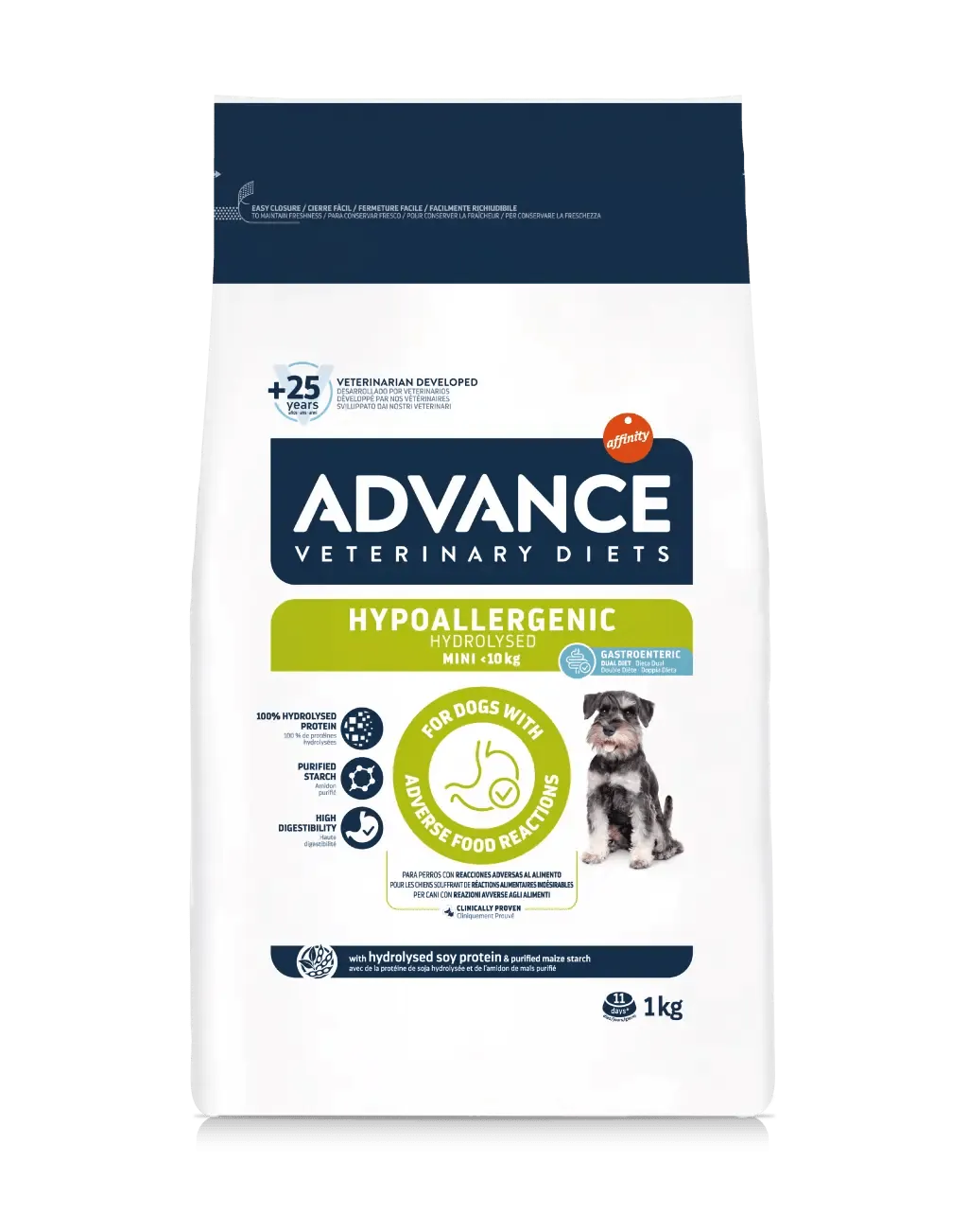 Advance dog hypoallergenic 1 kg
