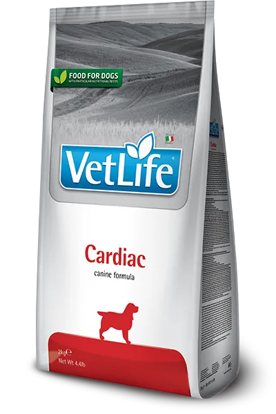 Vet life dog cardiac 2 kg