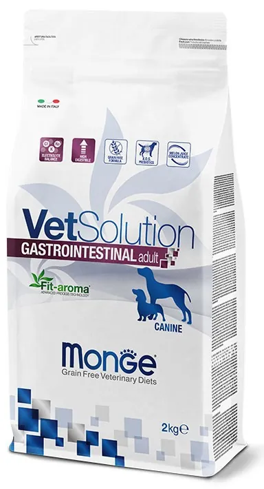 Monge dog vet solution gastrointestinal 12 kg