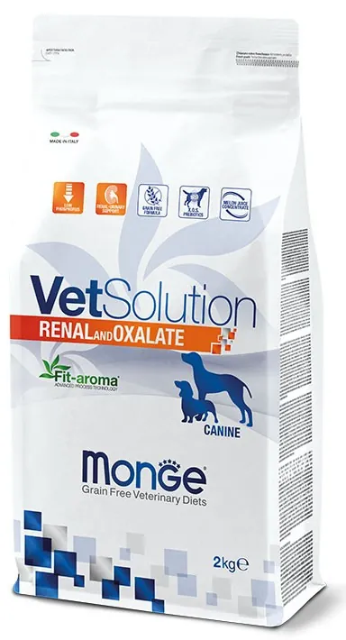 Monge dog vet solution renal 12 kg