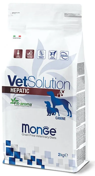 Monge dog vet solution hepatic 12 kg