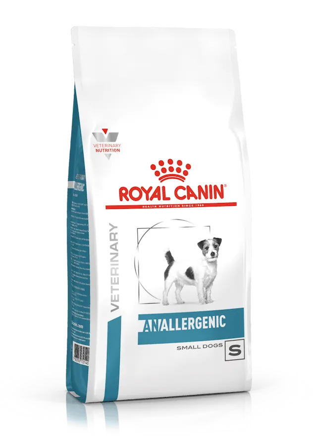 Royal dog anallergenic small 3 kg