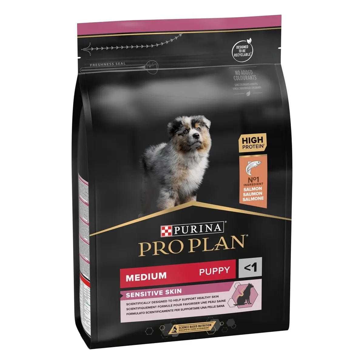 Pro plan dog puppy medio salmone 3 kg
