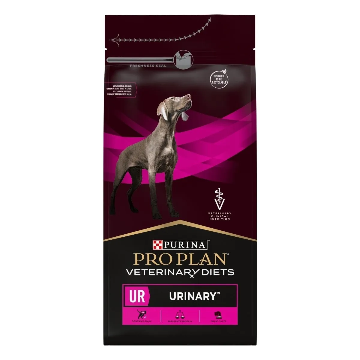 Pro plan dog diet ur urinary 1,5 kg
